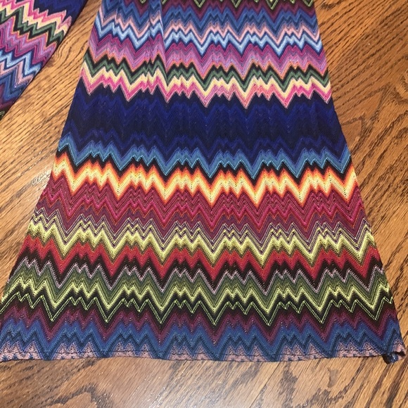 Chevron Missoni inspired scarf - Picture 2 of 3